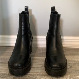 Kendall and Kyle black boots